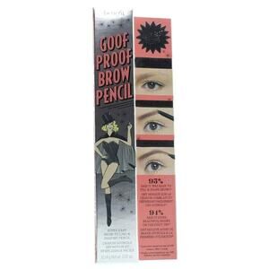 Benefit Cosmetics Goof Proof Brow Pencil - 3 Warm Light Brown - Eyebrow